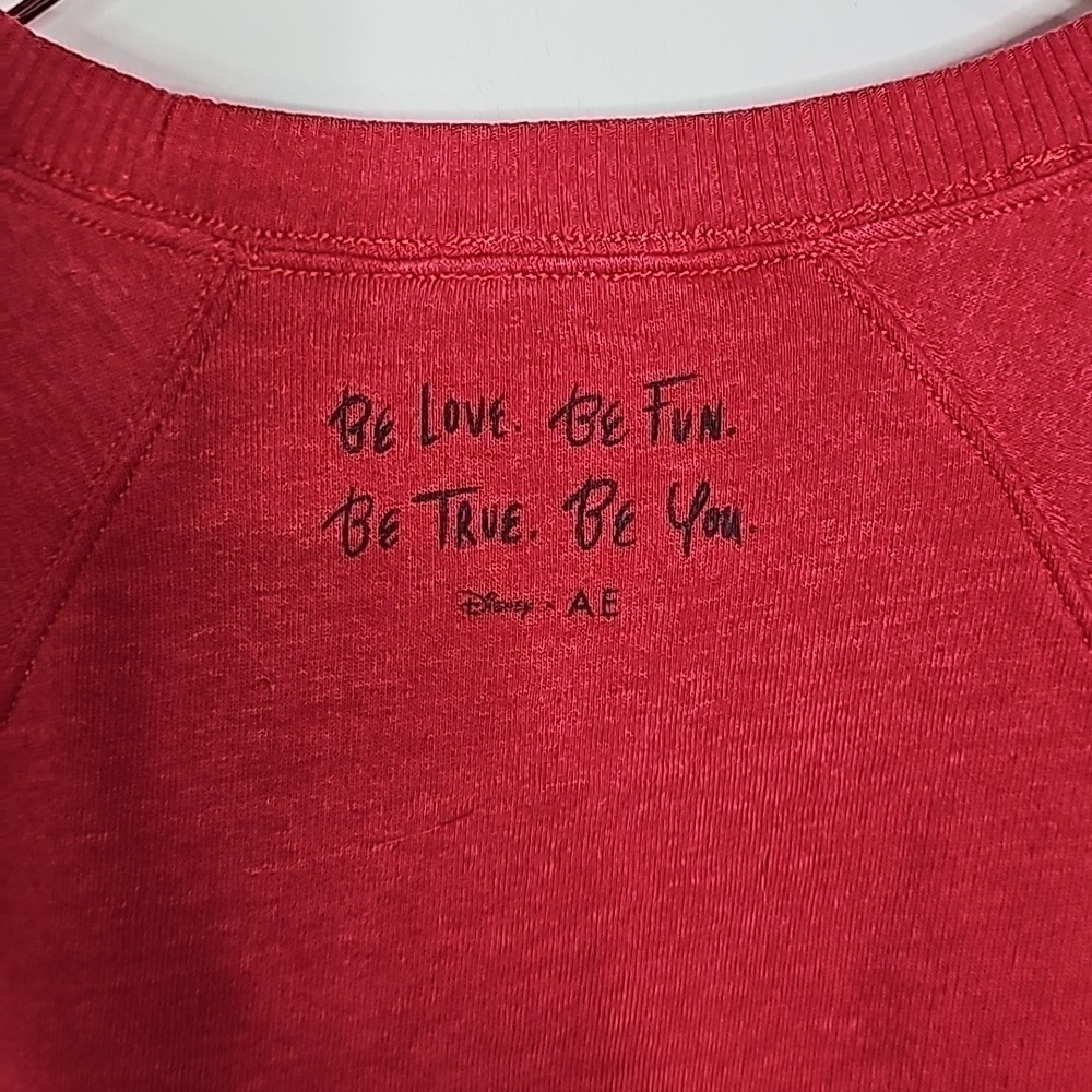 Disney American Eagle xs red sweater - Picture 5 of 8